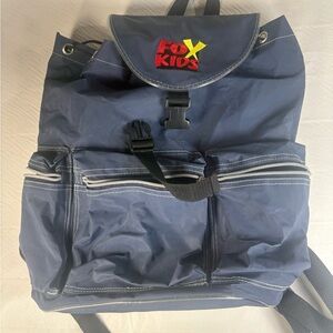 Vintage Fox Kids Promotional Backpack. Made by Gorilla Marketing